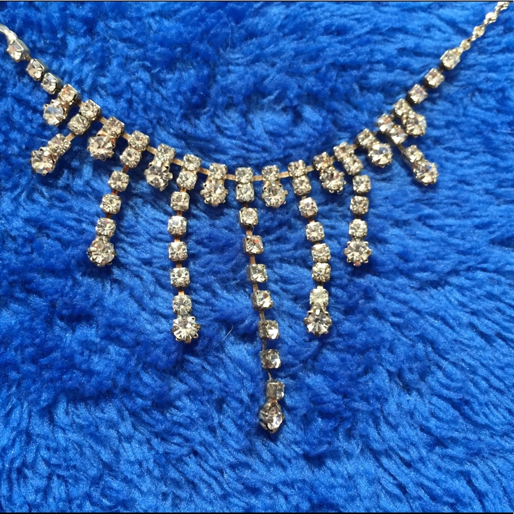 Rhinestone Necklace